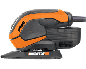 Дельташлифовальная машина Worx WX 648 65Вт